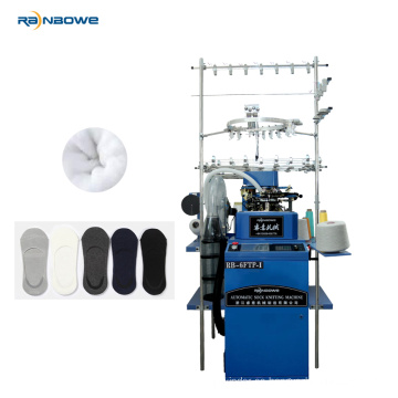 Última máquina de tejer de calcetín de Corea 6F para calcetín de fabricación con repuestos gratis
